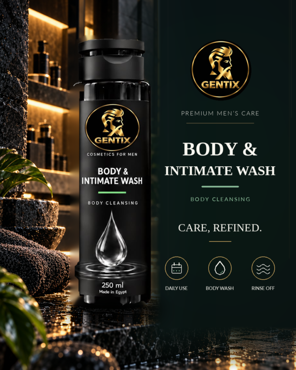 GENTIX BODY & INTIMATE WASH original product image