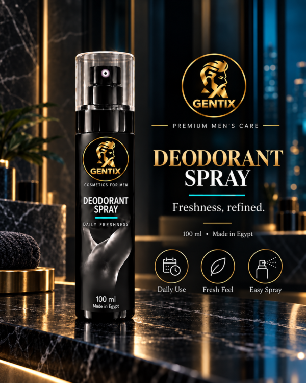GENTIX DEODORANT SPRAY original product image
