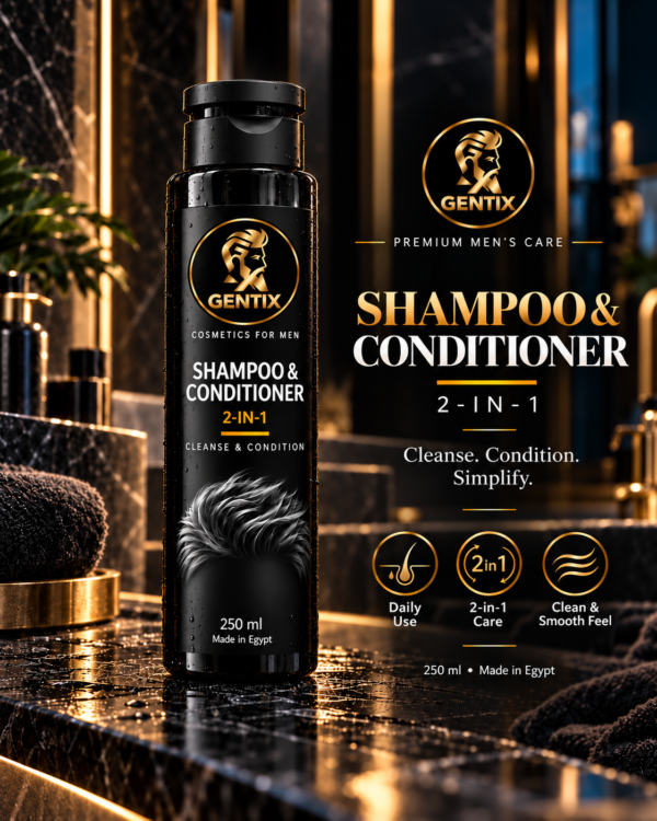 GENTIX SHAMPOO & CONDITIONER original product image